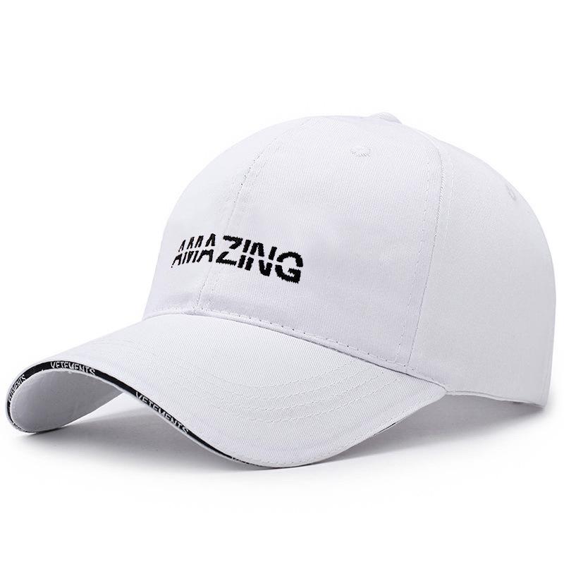Mens Alphabet Outdoor Sports Baseball Cap Ladies Leisure Sunshade Duck Tongue Cap Adjustable Mens Alphabet Outdoor Sports Baseball Cap Ladies Leisure Sunshade Duck Tongue Cap Adjustable