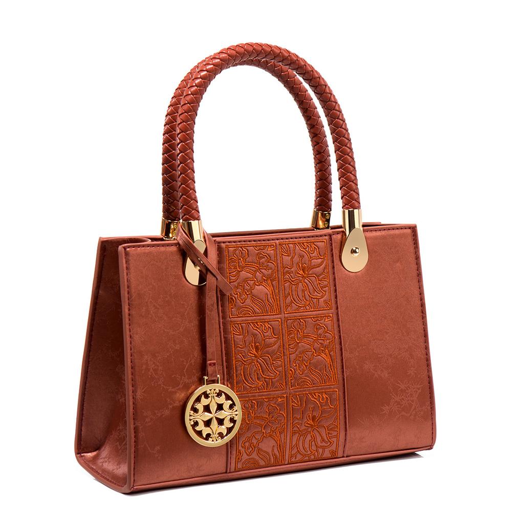 Mother'S Day Send Mom Wedding Bag Bridal Bag High-End Atmospheric Red Medium And Niche Women'S Bag