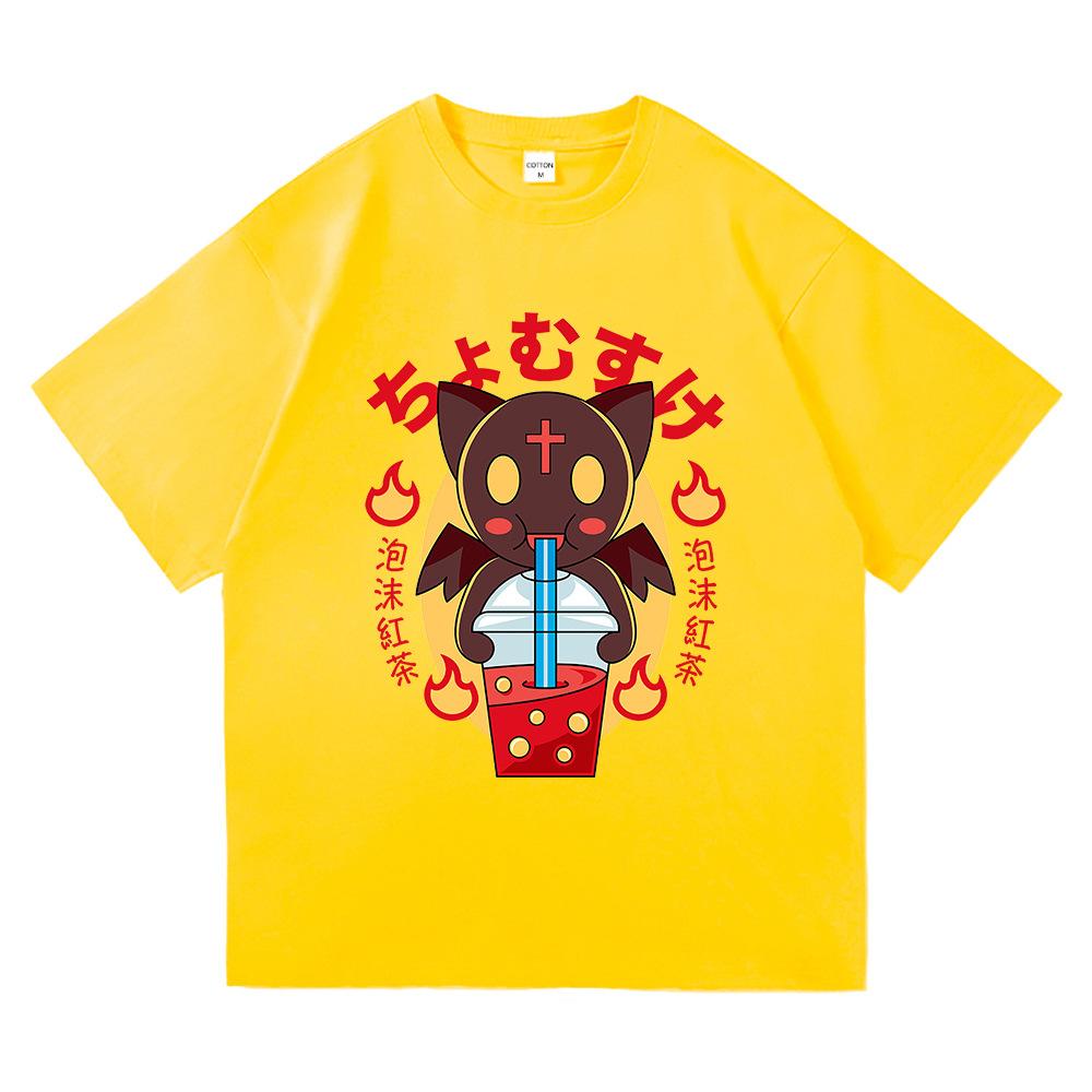 

Japan Osaka Dotonbori T Shirts Fashion Unisex Women Funny Takoyaki Osaka Drunken Octopus TShirt Oversized Vintage Cotton TShirts 4XL