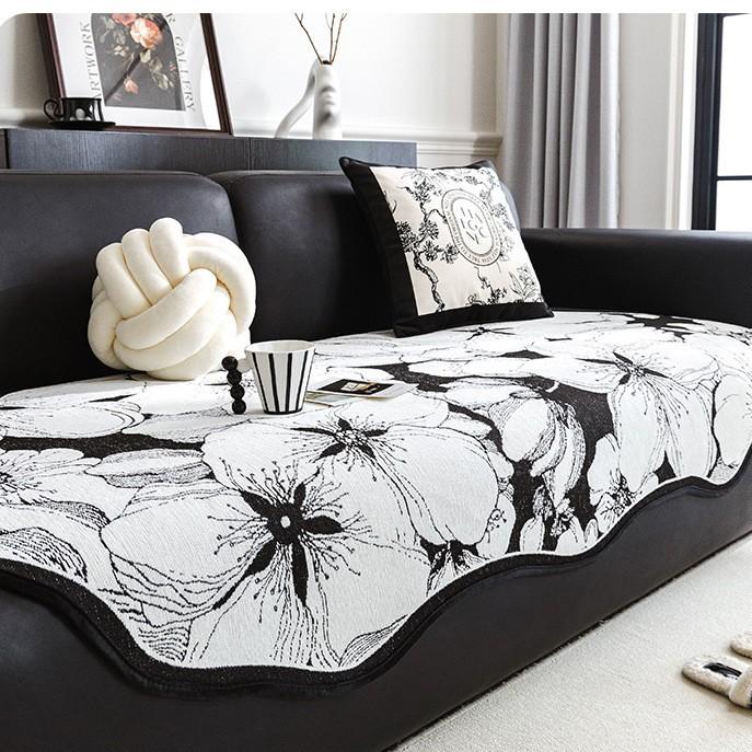 

Sofa Cover, Universal In All Seasons, A Whole Sofa Towel, Non-Slip, High-End Sofa Cover, Sofa Cushion New 90*90cm