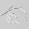 Imitation Silver Needle Ear Piercing Straight Needle Style Ear NeedlesEar Studs Classic Ear SticksSimple Exquisite and Versatile