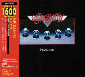 

CD - ROCKS SRCS9048 Sony 1996 Япония Рок Б/У