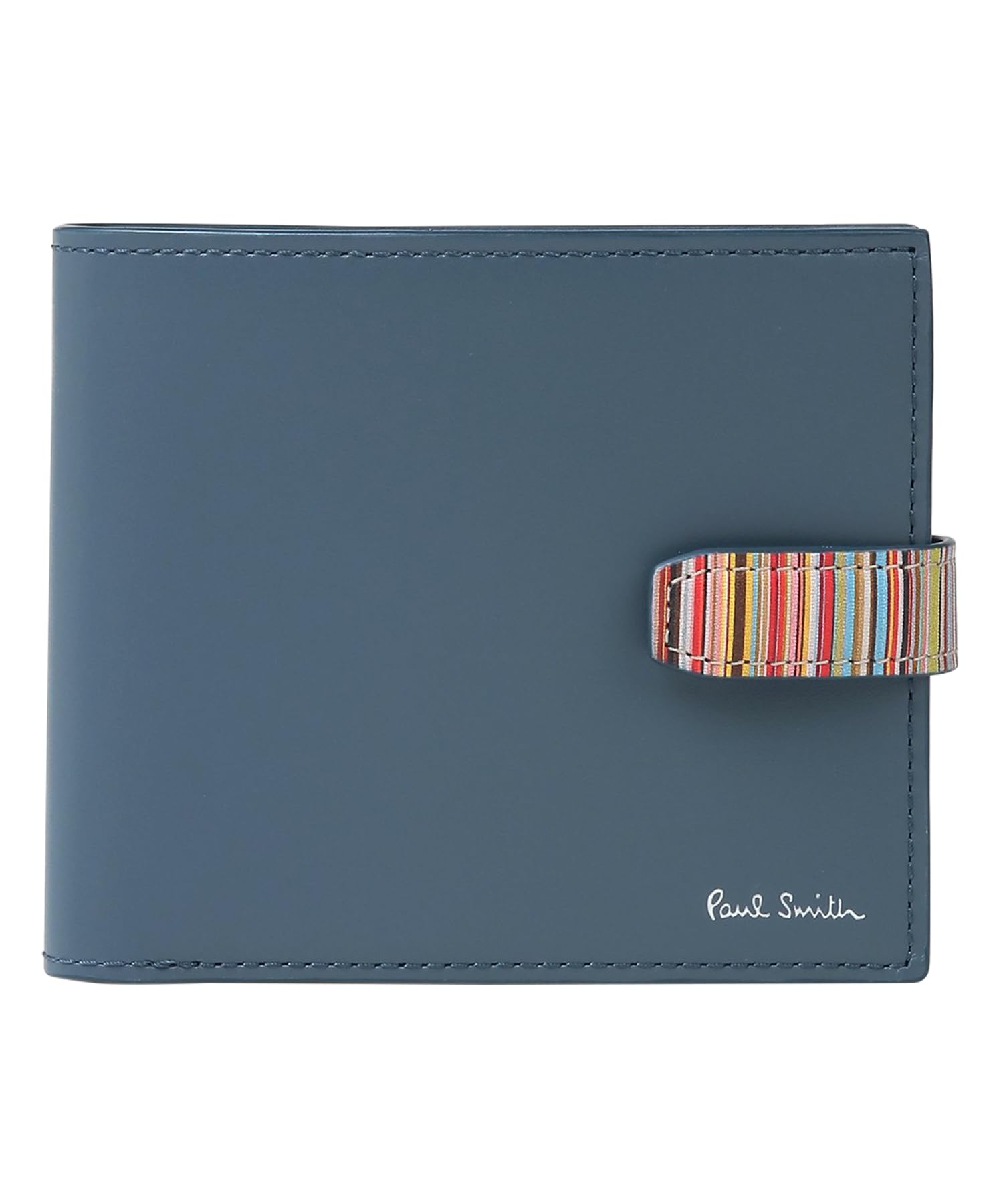 

wallet 553409P060 Blue [Paul Smith] Bi-fold синий