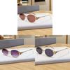 Oval Full Frame Sunglasses With Uv400 Protection For Outdoor Sports And Fashion Style