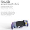 Retro Game Controller For NSO Mechanical Button High Sensitivity Joysticks with LED Lights