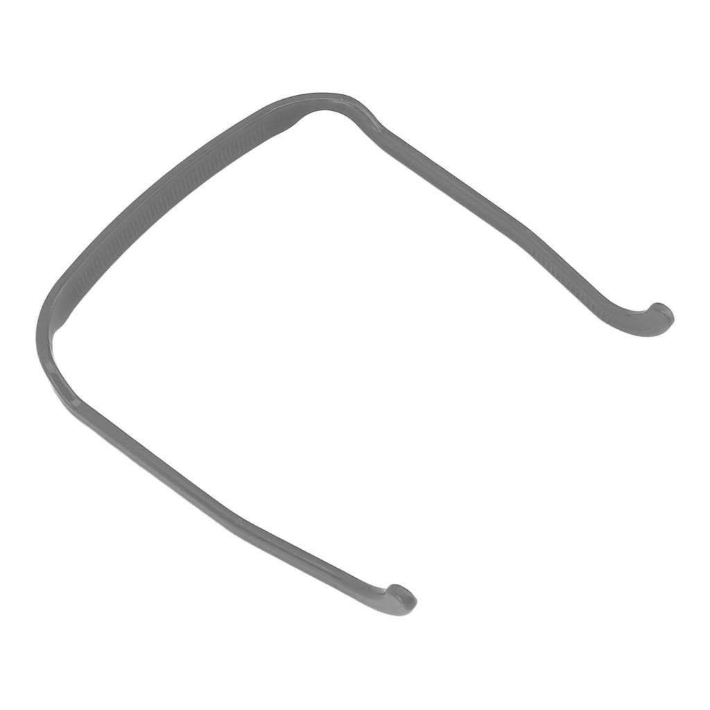 Okulary przeciwsłoneczne Opaski do włosów Niewidoczna opaska do włosów Fryzura Opaski do włosów Akcesorium do kręconych grubych włosów Szary