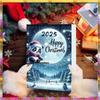 Aug. For Home Decor Christmas Advent Calendar With Santa Hats Acrylic Mini Xmas Tree Panda Pendant For Home& Garden Decorations
