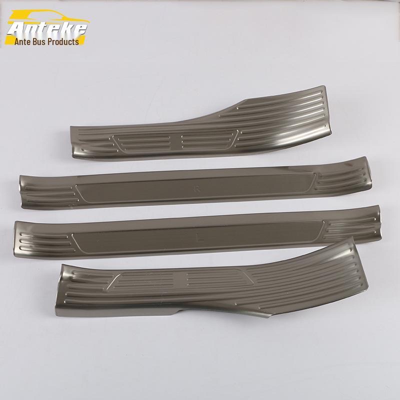 Corolla 2019 Welcome Pedal Anti-Scratch Sill Plate Trim Sticker Accessory