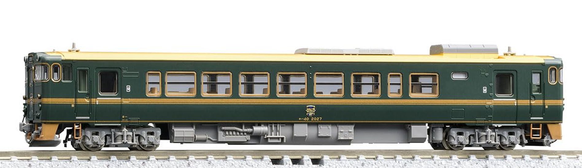 

TOMIX N Gauge JR Kiha40 2000 Type Belle Montagne et Mer 9478 Железнодорожная модель дизельного вагона ~Bel Monta~