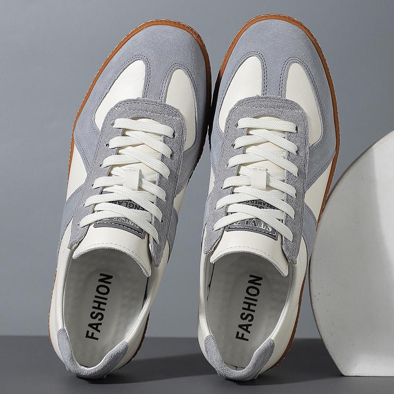 Fashion Leather Shoes For Man Genuine Leather Casual Shoes Fashion Business Oxford Shoes High Quality Designer Work Shoes