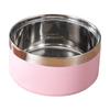 Double-layer Stainless Steel Dog Bowl, Non-, -tipping, Large Capacity Pet Bowl, Feeding Bowl For Cats, Water Bowl, Food Bowl For Dogs.