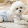 Suspenders Style Dog Physiological Pants Breathable Pet Sanitary Pants  Anti Harassment