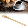 Stainless Steel Mixing Spoon Short Handle Dessert Coffee Spoon Mixing Stick for Kitchen Home