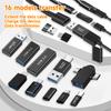 16PCS  USB-C to USB 3.0,USB to Micro-B,Female-To-Male Adapters OTG Power Mode for Smartphone Android Phone Tablet