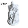 Easy Care Ornament Ornaments with Philosopher Shape Stable Base 3D Printed Sculpture Retro Entrance Hall Decor Literary Desktop Decoration for