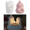 Reusable Mould Figurine Molds Silicone Ornaments Moulds for Various Occasions