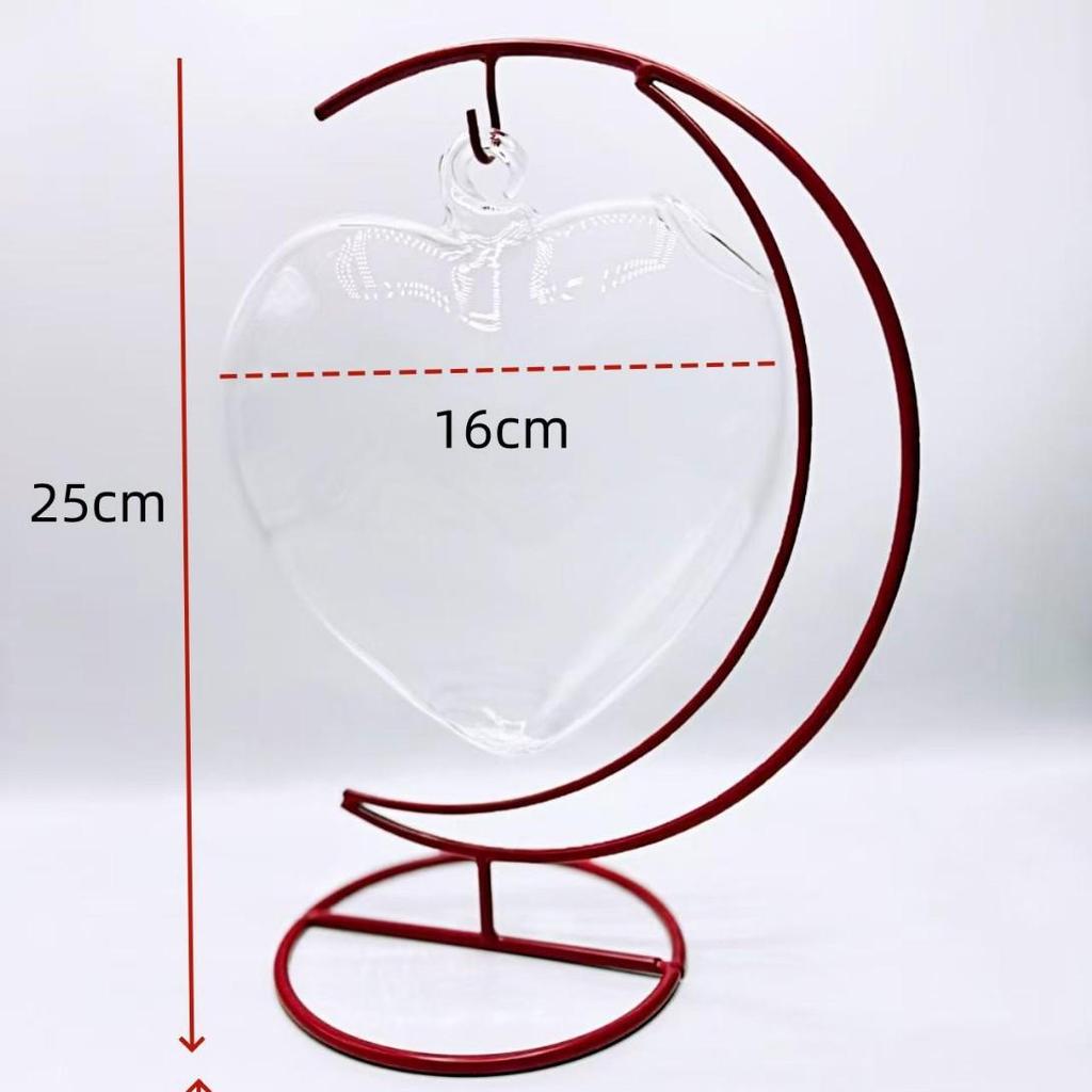 Kreatives Mikro-Landschafts-Kampffisch-Aquarium - Modisches Glas-Fischglas-Dekorationsobjekt für die Heimdekoration, Kleine Geschenke