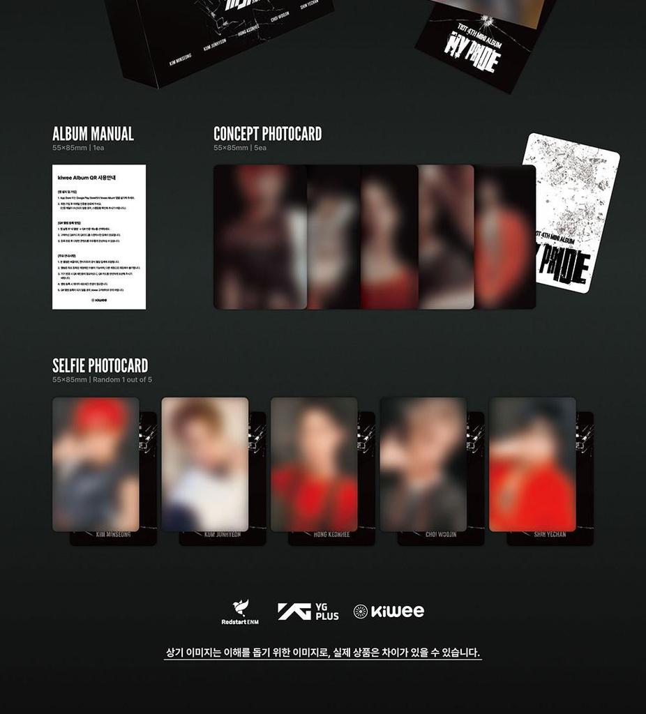 (MY PRIDE Ver.) TIOT [MY PRIDE] 4th MINI ALBUM