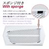 RDFJ Stand for PS5 Series Simple Design Space Saving Vertical Stand Improved Stability for PS5 Stand for PS5 SLIM Disc (white, Edition)