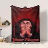 Custom 1Pc Stress Digital Panic Fleece Flannel Blanket Soft Warm Cozy Office Throw For Bedroom Couch Travel Birthday Xmas Gift