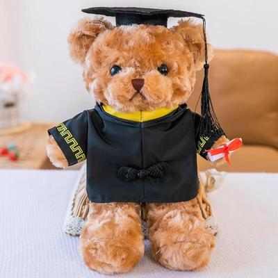 HANDUNYOU Graduation Teddy Bear Plush Toy