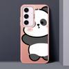 Soft Cover Phone Case for Samsung Galaxy A35 A72 A52 A71 A26 A36 A53 A73 A55 A54 A51 A56 Cute Cartoon Panda