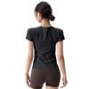 Quick-Dry Sports Yoga T-Shirt: Slim Fit, Short Sleeve for Spring/Summer Fitness & Running