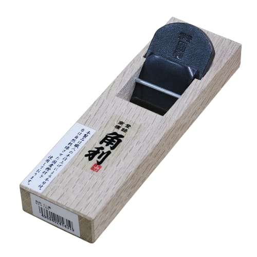 Kakuri Sangyo Mini Plane, 42mm Blade Width, 180mm Base, Planer, Flat, DIY Carpentry Tool, Wood Surface Finishing, 41431