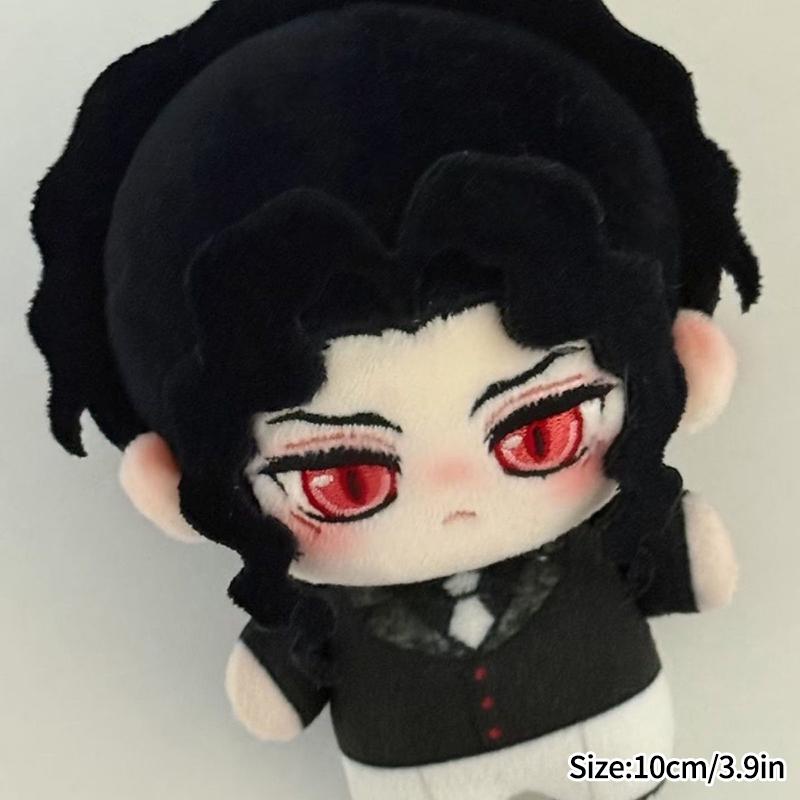 10 Cm Anime Doll Kawaii Cartoon Kamado Tanjiro Kanroji Mitsuri Tomioka Giyuu Cotton Doll Fans Love Keychains Bag Pendent Gifts