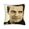 Henry cavill Pillow Cover  Funny Pillow Case For Couch Sofa Bedroom Square Pillowcases Birthday Present