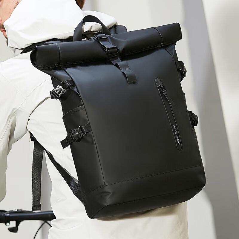 Men's Expandable Waterproof Laptop Backpack - School, Sports, Fashion, Commuting, Business, Photography