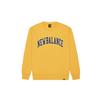 New Balance Sweatshirts Men's Yellow Crew Neck Moderate Regular MT03515-ASE