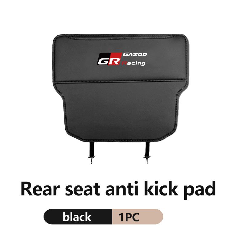 

Car Leather Seat Anti Kick Pad Dirt Resistant Seat Backrest Mat For Toyota GR Yaris Corolla Prius Aqua Vios Mirai Hilux Auris