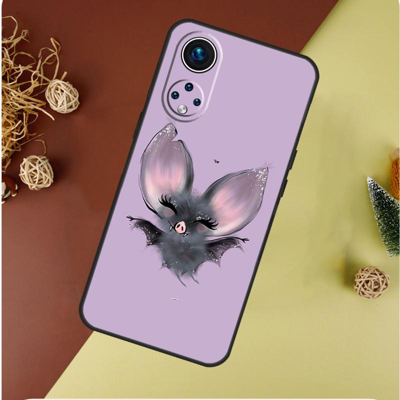Halloween Bat Case For Honor X9c X8a X8b X9b X9a X8 X9 50 70 90 Lite Honor 200 Pro Magic 5 6 7 Lite Cover