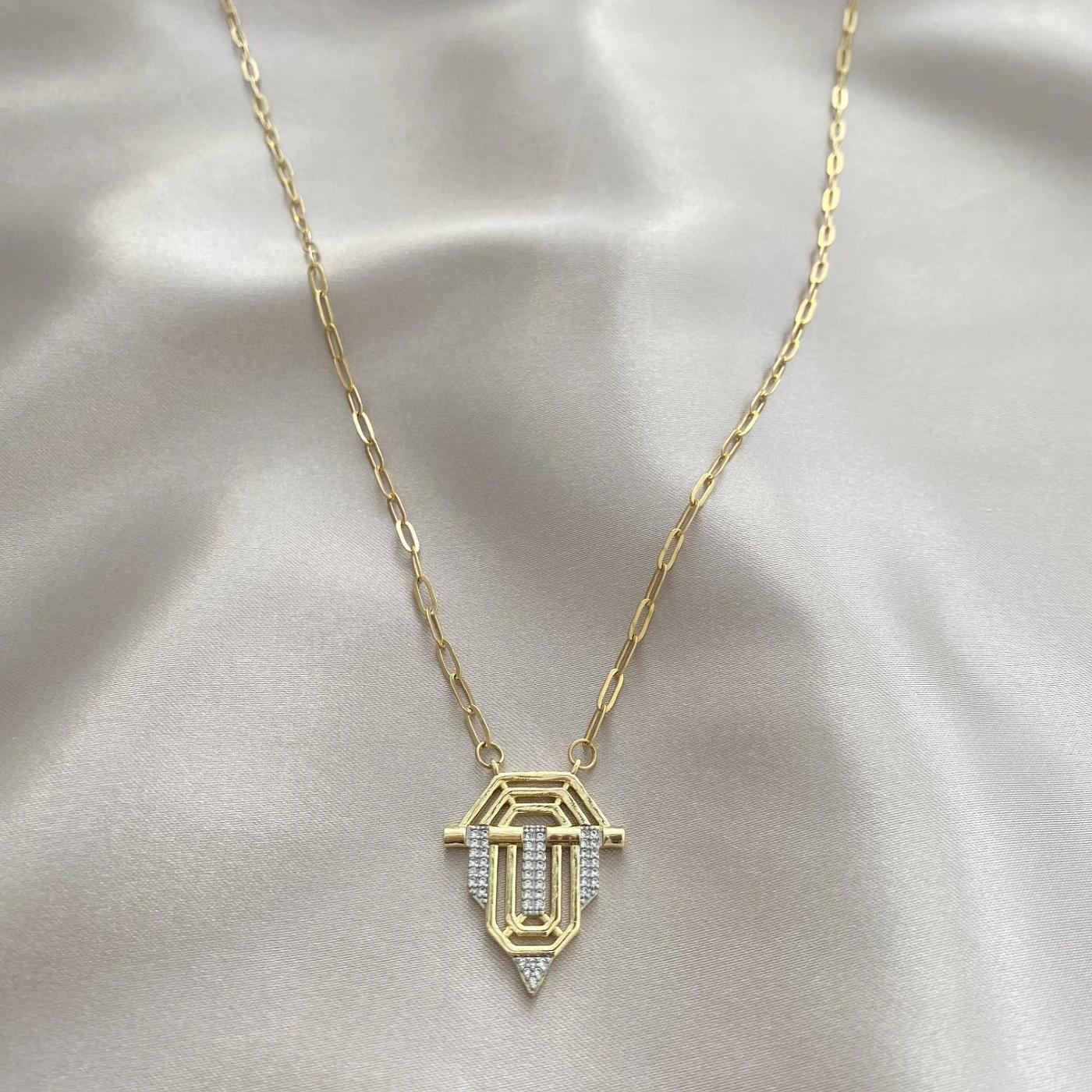 

Women s Gold Color Necklace Gold Jewellery Necklace