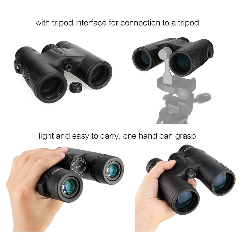 Binoclu SV47, binoclu profesional 8x32/8x42/10x42 rezistent la apă și ceață pentru BirdWatch