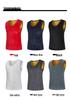 Men's Winter Double-Sided Golden Velvet Vest with Fleece, Thickened for Warmth; Round Neck Waistcoat & Base Layer for Cold Protection