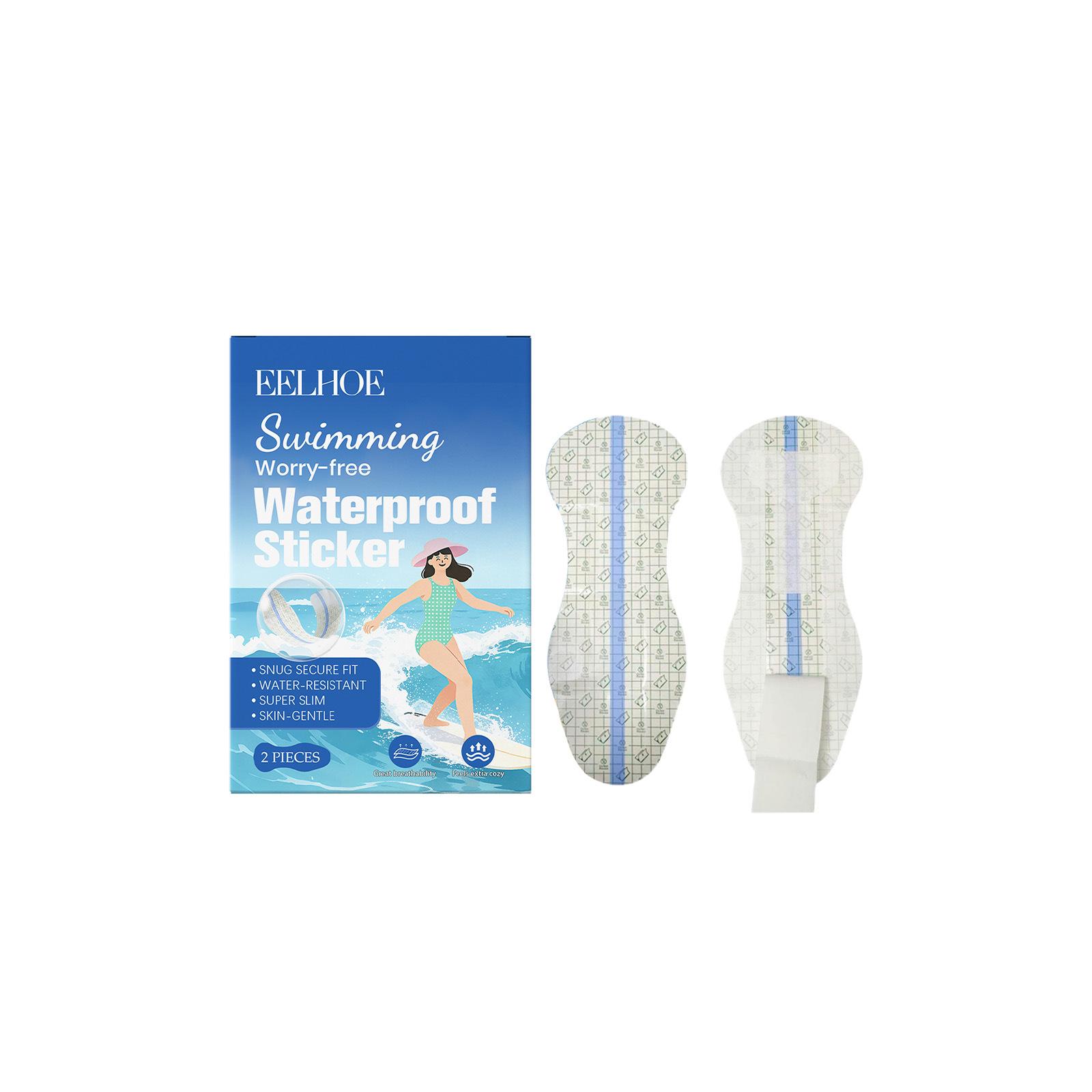 

EELHOE Women s Waterproof Skin-Friendly Swimming Patches - Comfortable, Gentle Adhesion, Easy to Use.