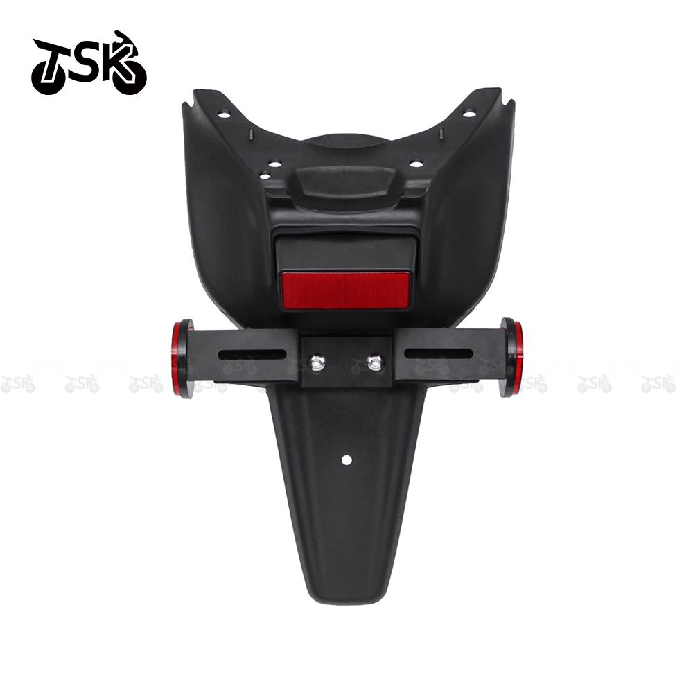 Hugger Rear Fender Mudguard License Light for Suzuki Hayabusa GSX 1300 R 2008 2009 2010 2011 2012 2013 2014 2015 2016 Motorcycle