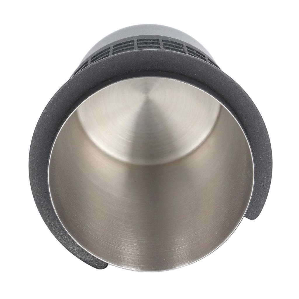 58mm Edelstahl Kaffee Dosierbecher Kaffee Maschinen Griff Aufnahme Pulverbecher mit Silikon