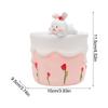Succulent Pots Cute Succulent Pots PlanterResin With Drainage Ice Cream Cheese Design Cartoon Shaped Flower Planter For Outdoor