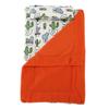 Reptile Sleeping Bag Soft Reptile Bed with Pillow and Blanket for Bearded Dragon Leopard Gecko Lizard