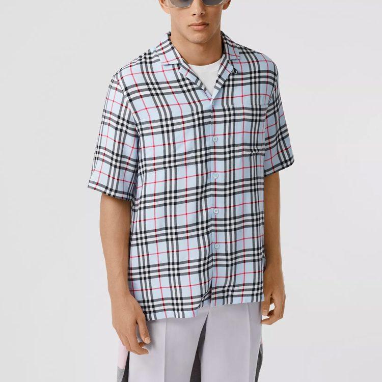 Burberry Vintage Check Short Sleeve Shirt 80258221