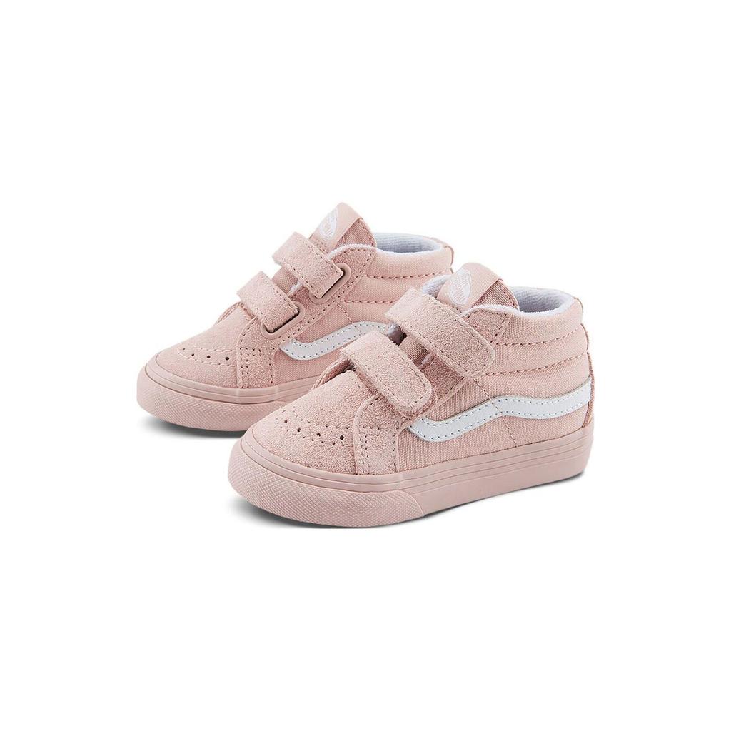 Vans Sk8 Comfortable Breathable Mid-Top Walking Shoes Baby Sneaker Pink VN00018WBQL