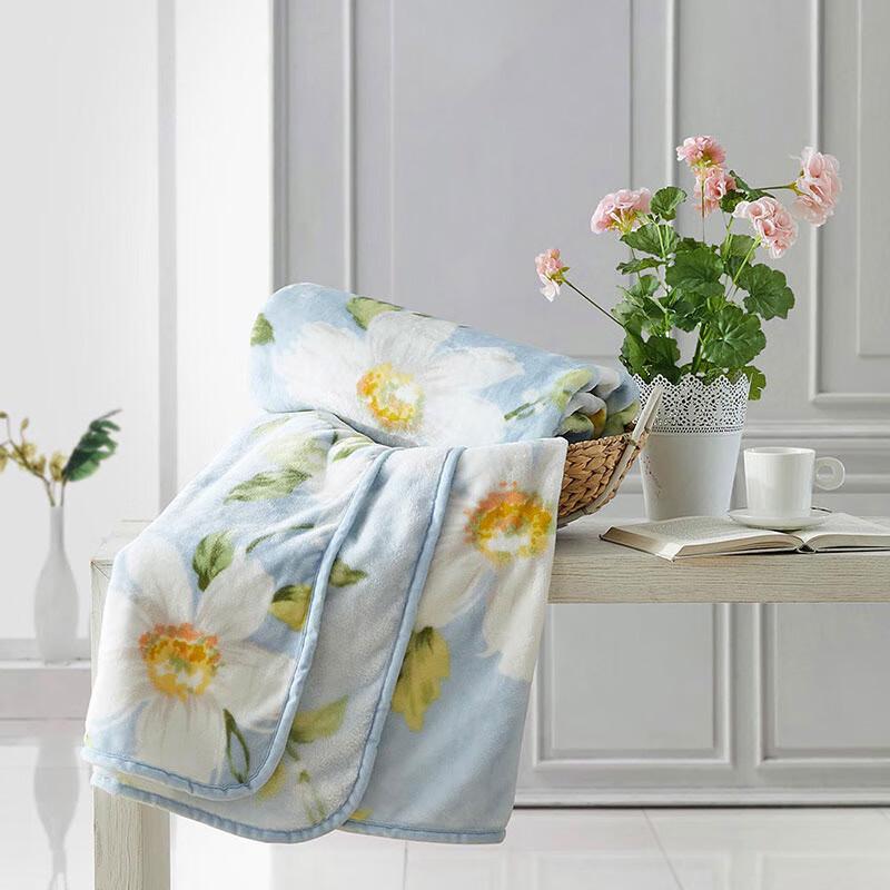 Luolai Summer Flannel Blanket