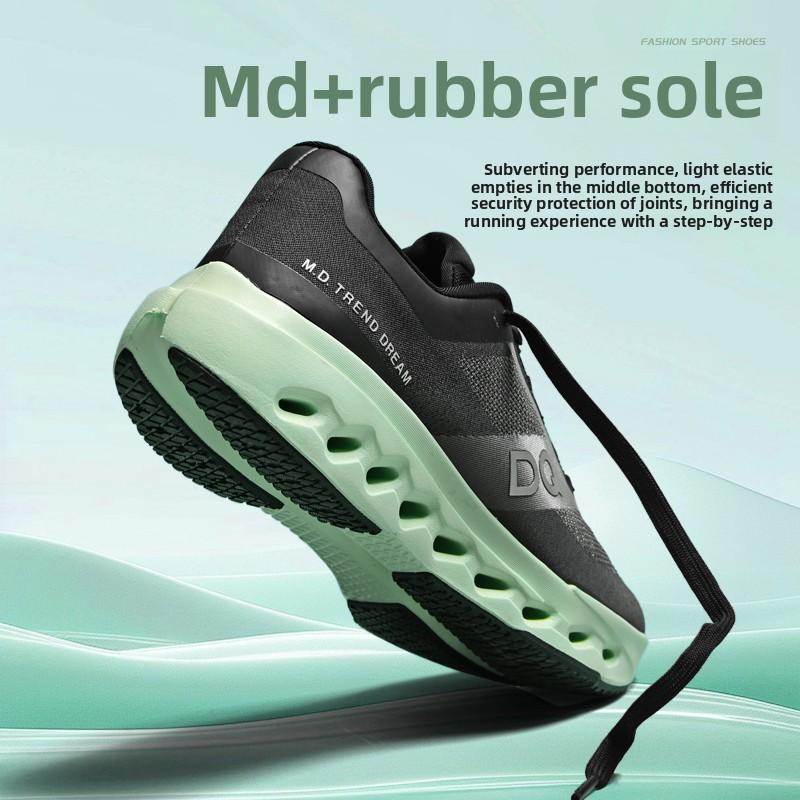 

2025 New Men Women Sports Shoes Marathon Light Cushioning Professional Running shoes Outdoor Unisex Comprehensive Training Shoes 36 небо синє кольору