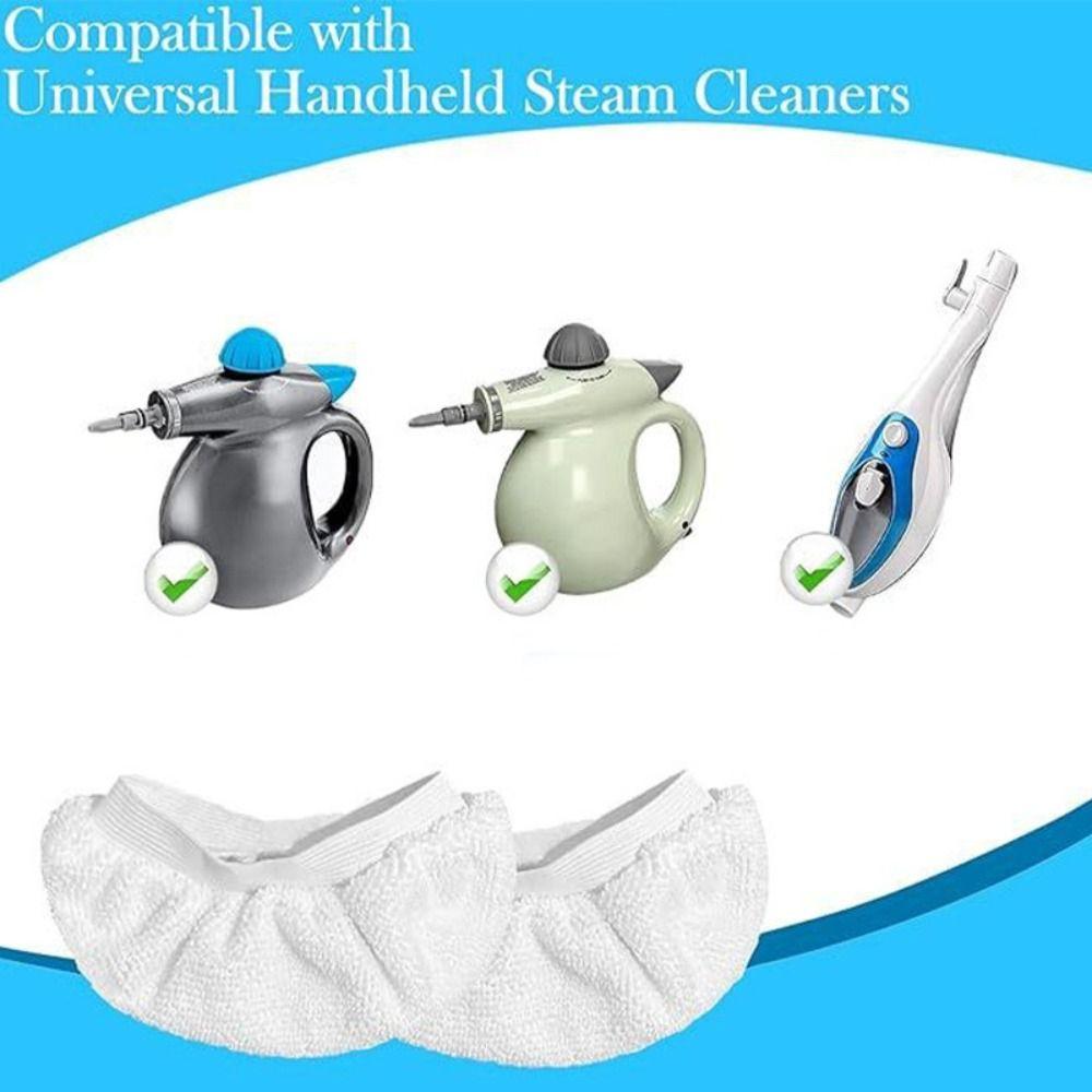 5ks NOVÉ Víceúčelové podložky pro parní čistič Opakovaně použitelné Odolné podložky pro parní mop Mikrovlákno Univerzální parní utěrka Kuchyň