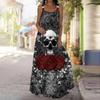 Women's Slip Dress Maxi Long Dress Butterfly Print Dress Spring & Summer Leisure Vacation