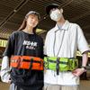 Women Sports Chest Bag Men's Riding Waist Bag Outdoor Large Capacity Water Kettle Bag