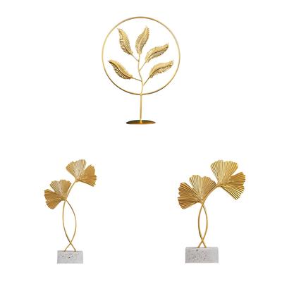 Iron Ornaments, Unique And Elegant Antique Living Room Decorations, Home Decor Gifts, Simplified Life Decoration